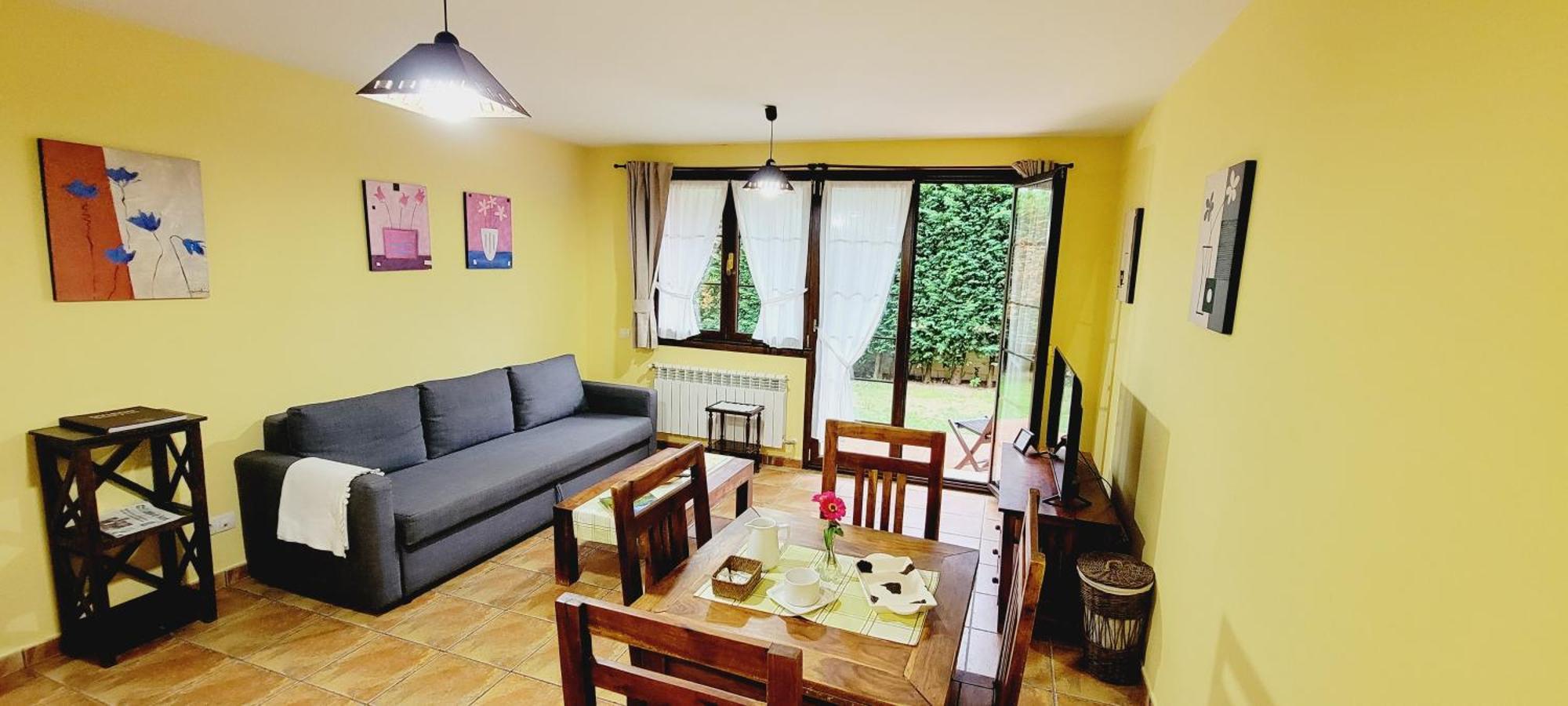 Apartamentos Rurales Argamé Exterior foto